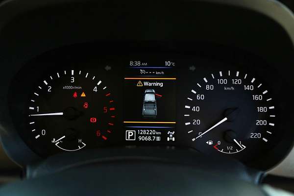 2020 Nissan Navara ST D23 Series 4 4X4