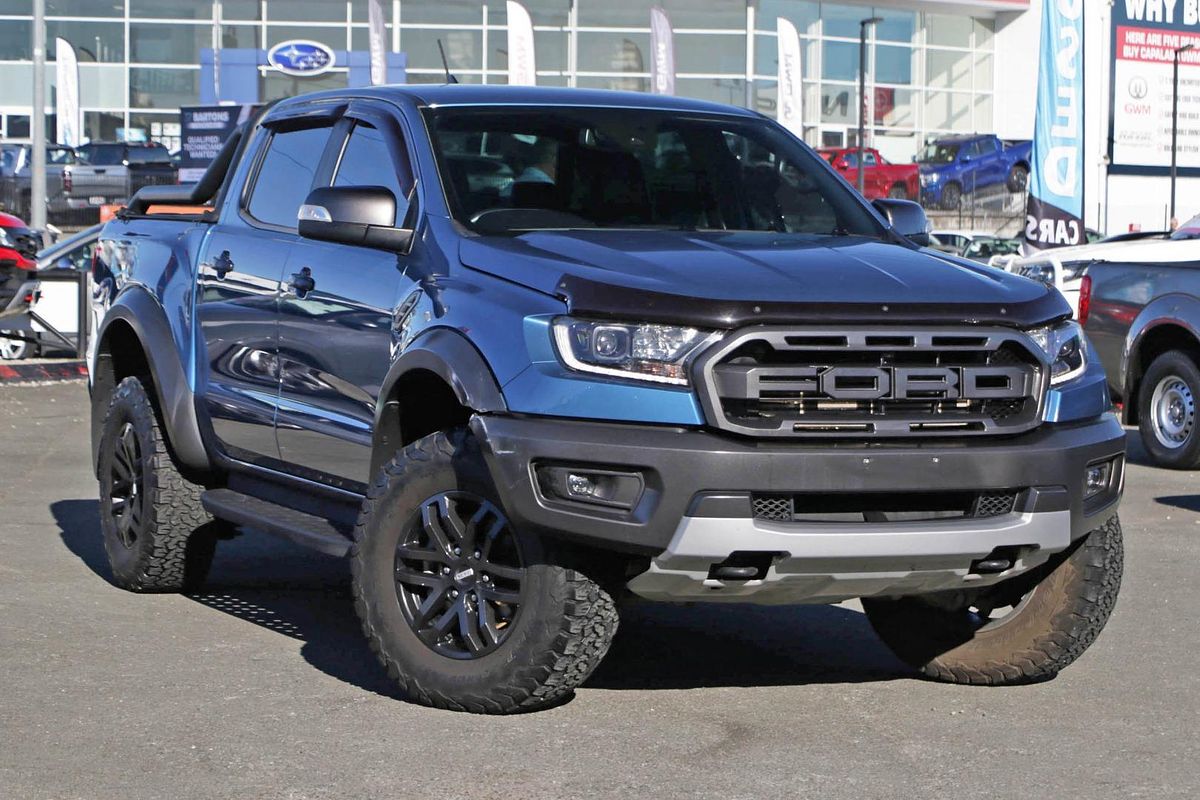 2020 Ford Ranger Raptor PX MkIII 4X4 2.0L