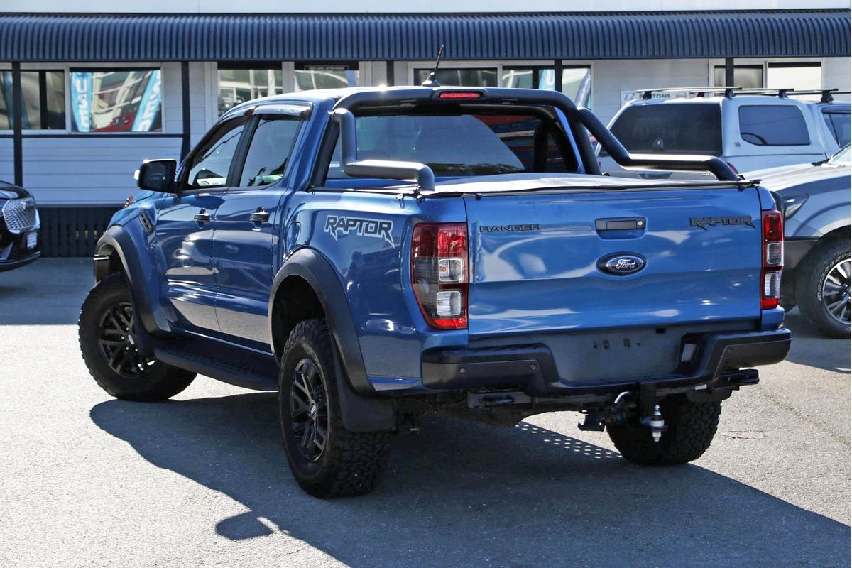 2020 Ford Ranger Raptor PX MkIII 4X4 2.0L