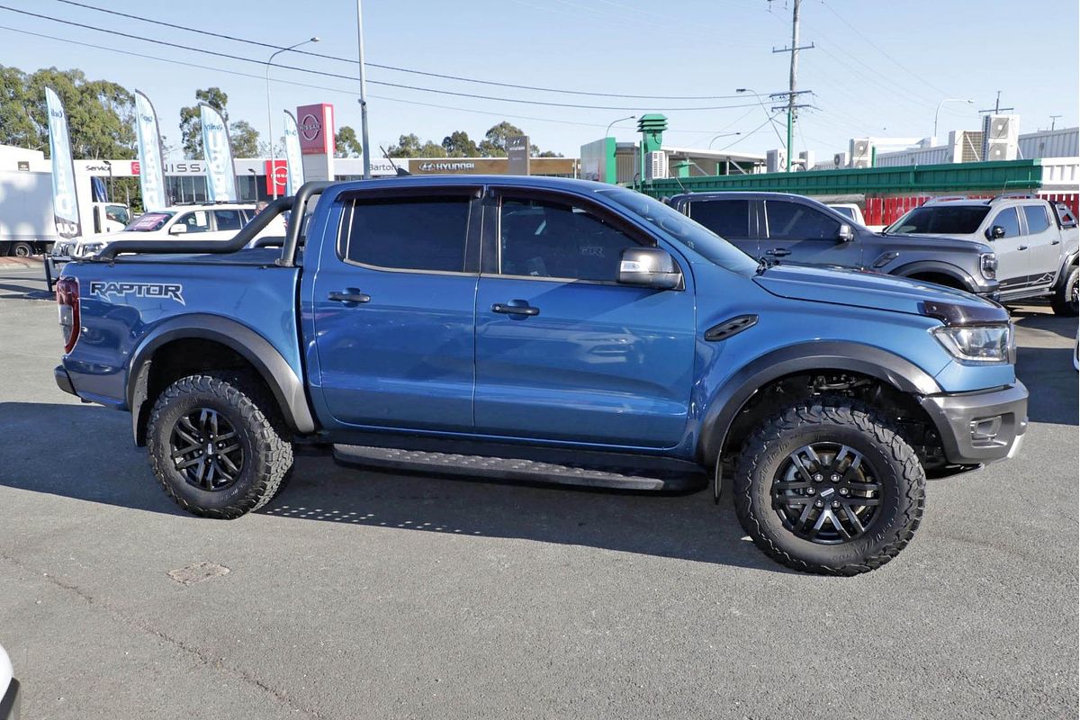 2020 Ford Ranger Raptor PX MkIII 4X4 2.0L