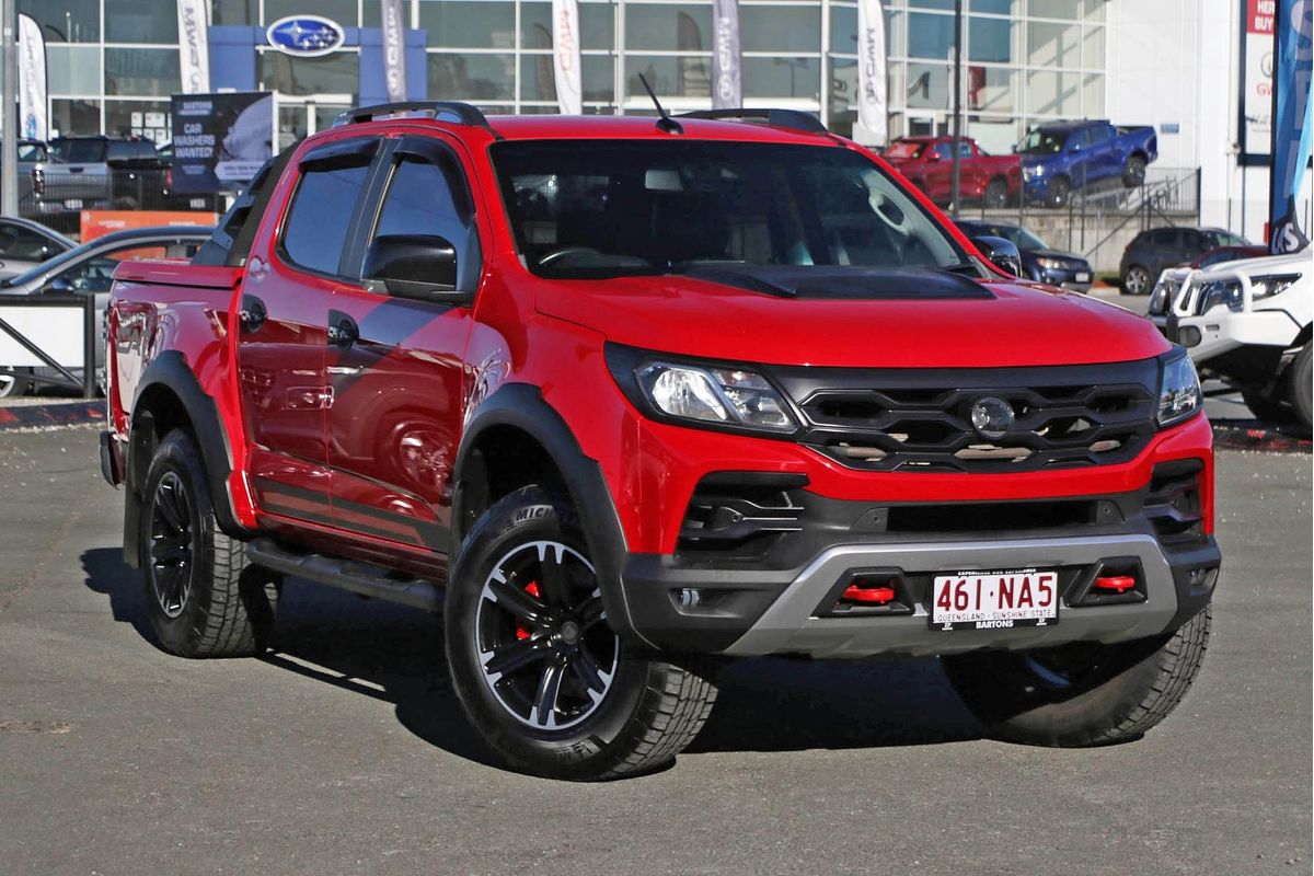 2018 Holden Special Vehicles Colorado SportsCat RG 4X4