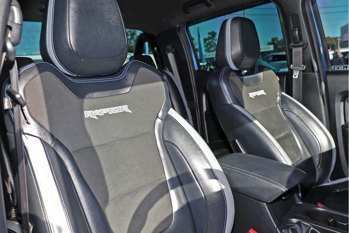 2020 Ford Ranger Raptor PX MkIII 4X4 2.0L