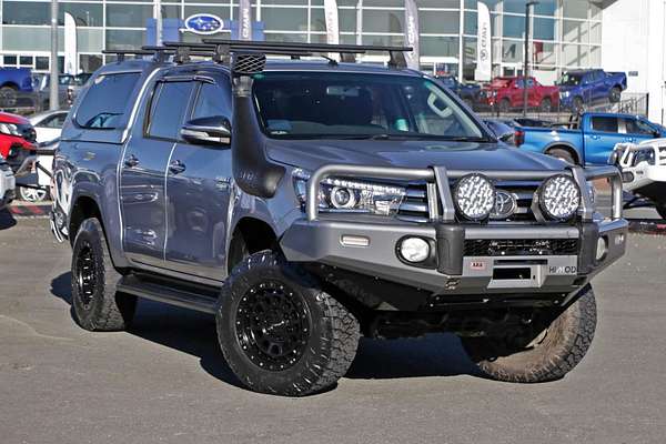 2016 Toyota Hilux SR GUN126R 4X4