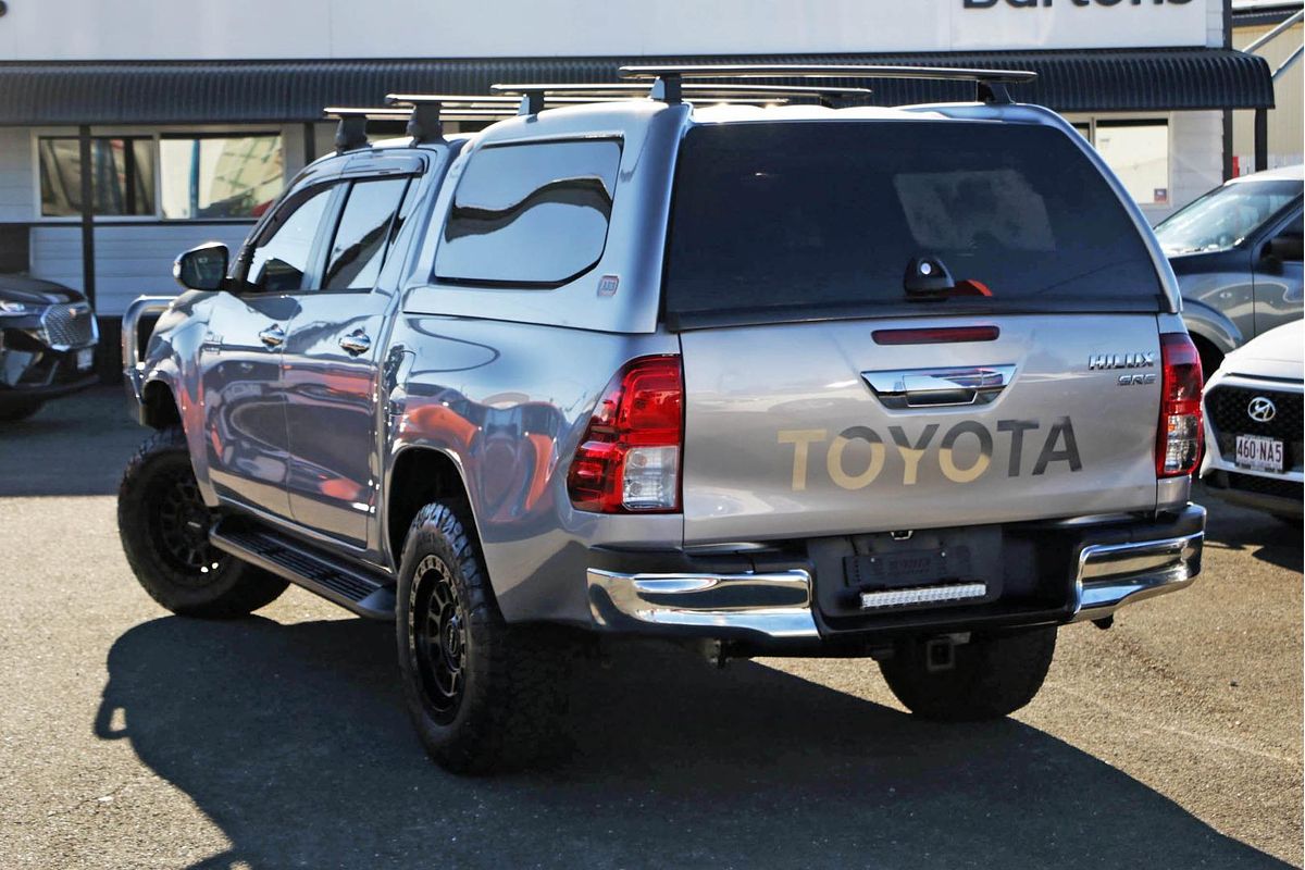 2016 Toyota Hilux SR GUN126R 4X4