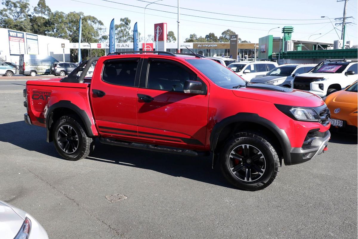 2018 Holden Special Vehicles Colorado SportsCat RG 4X4