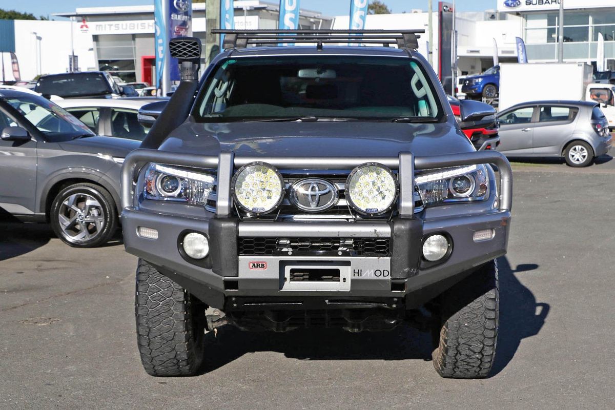 2016 Toyota Hilux SR GUN126R 4X4