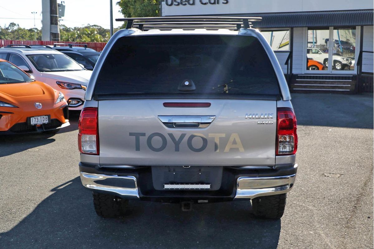 2016 Toyota Hilux SR GUN126R 4X4