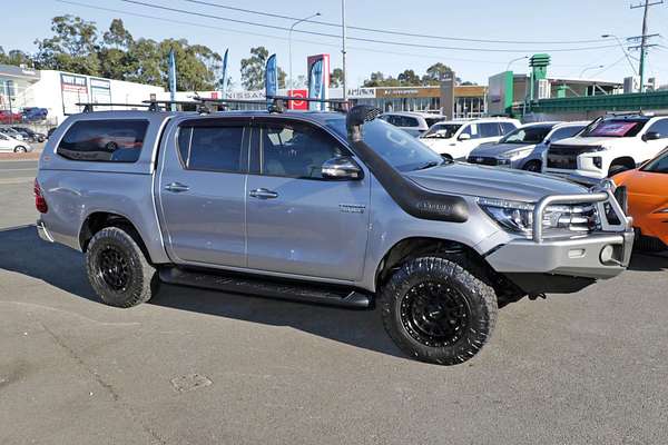 2016 Toyota Hilux SR GUN126R 4X4