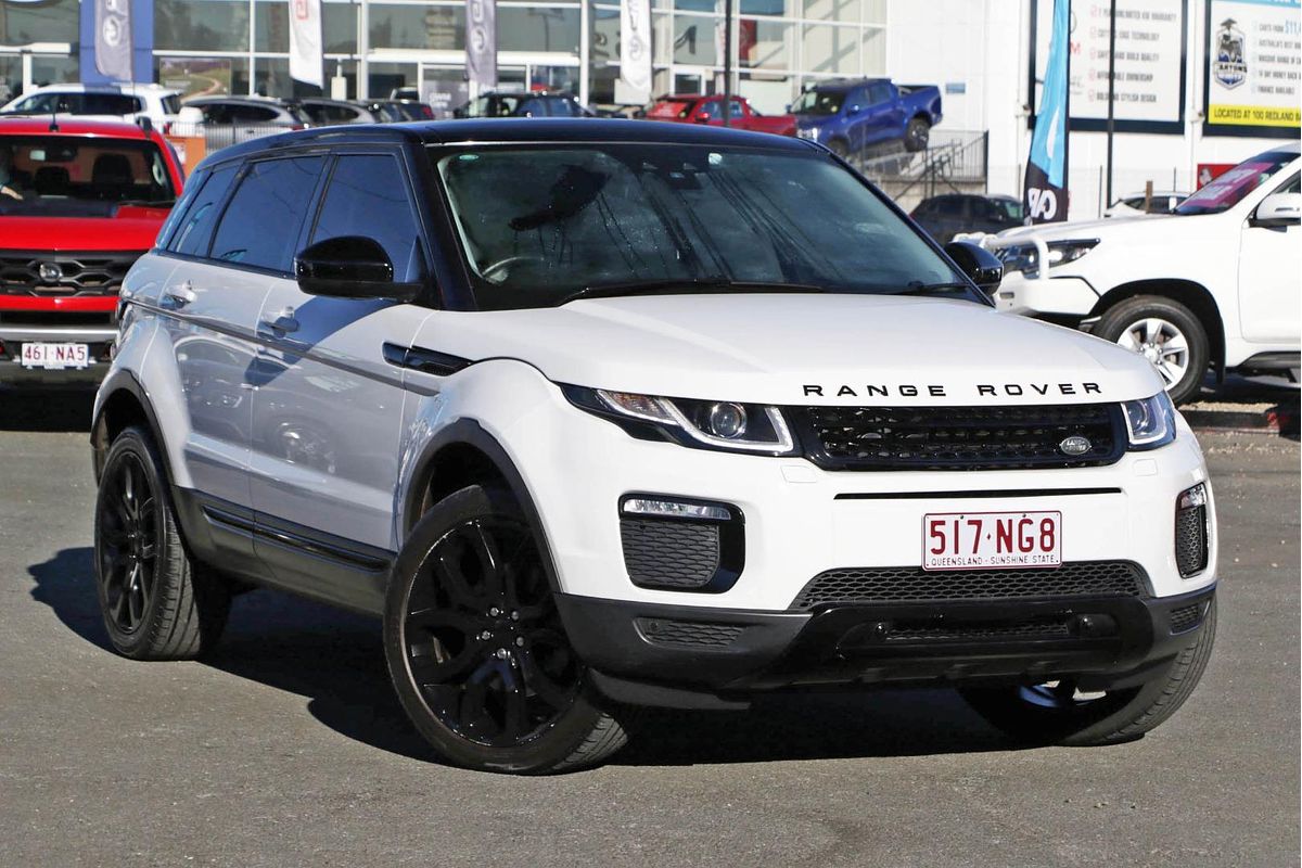 2018 Land Rover Range Rover Evoque TD4 150 SE L538