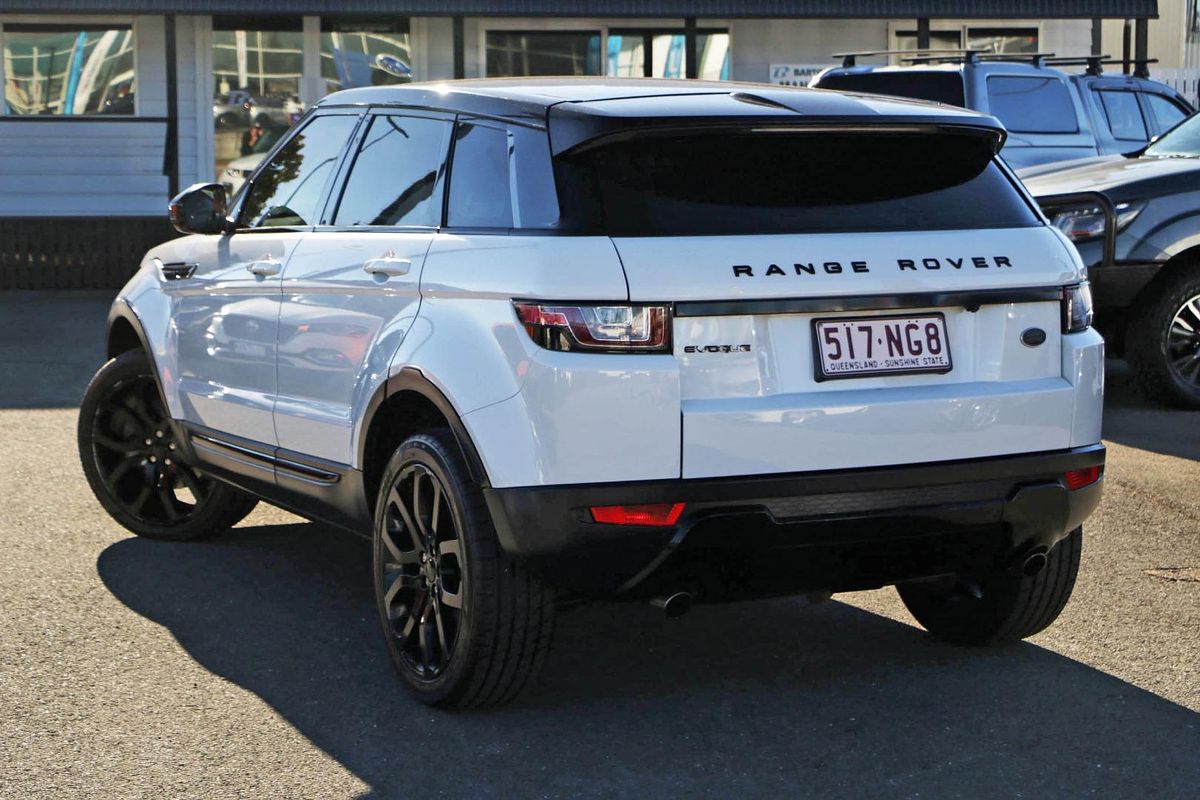 2018 Land Rover Range Rover Evoque TD4 150 SE L538