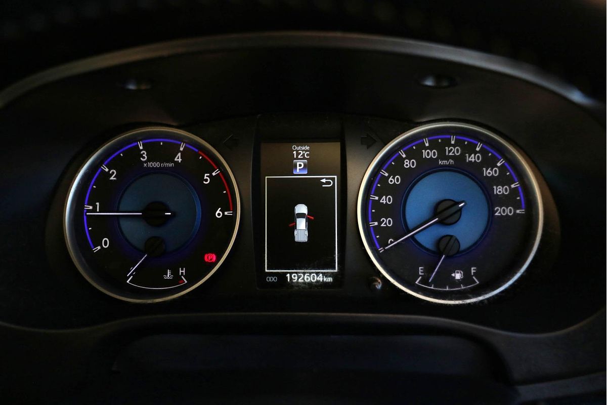 2016 Toyota Hilux SR GUN126R 4X4