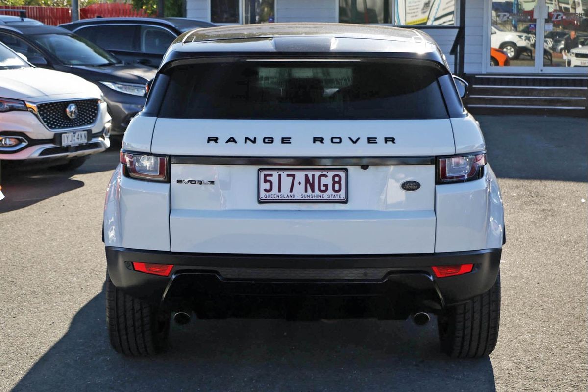 2018 Land Rover Range Rover Evoque TD4 150 SE L538