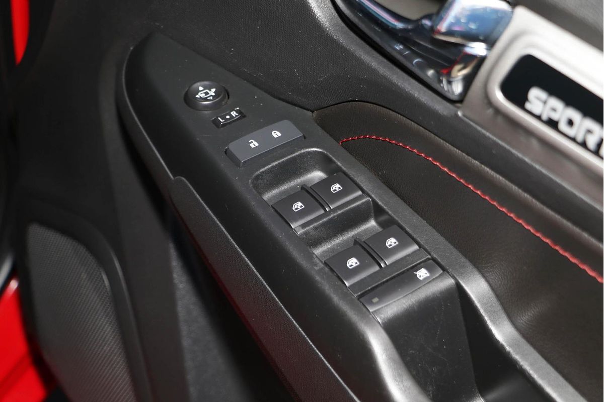 2018 Holden Special Vehicles Colorado SportsCat RG 4X4