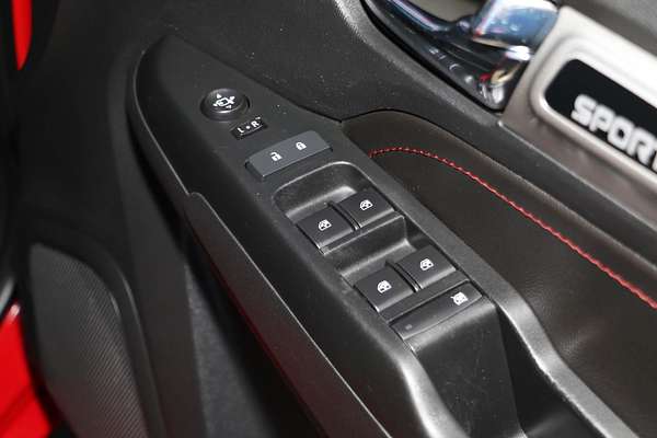 2018 Holden Special Vehicles Colorado SportsCat RG 4X4