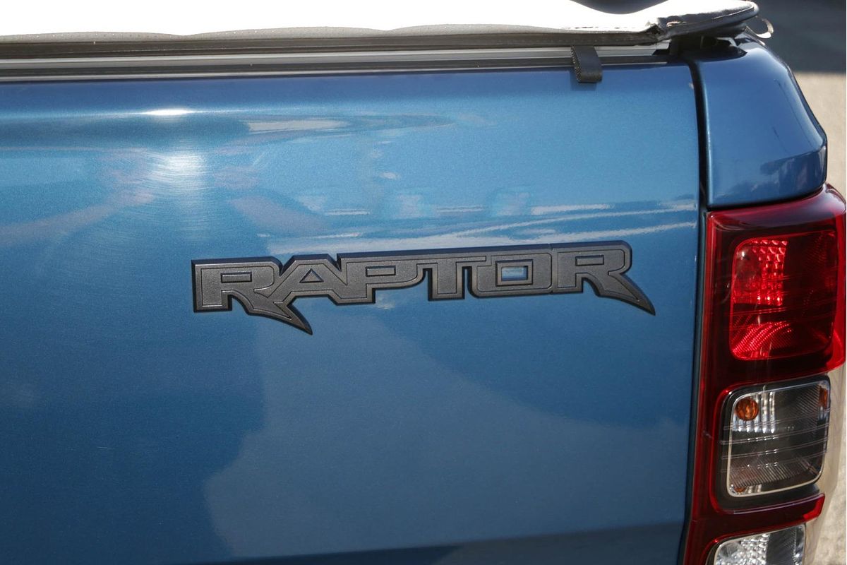 2020 Ford Ranger Raptor PX MkIII 4X4 2.0L