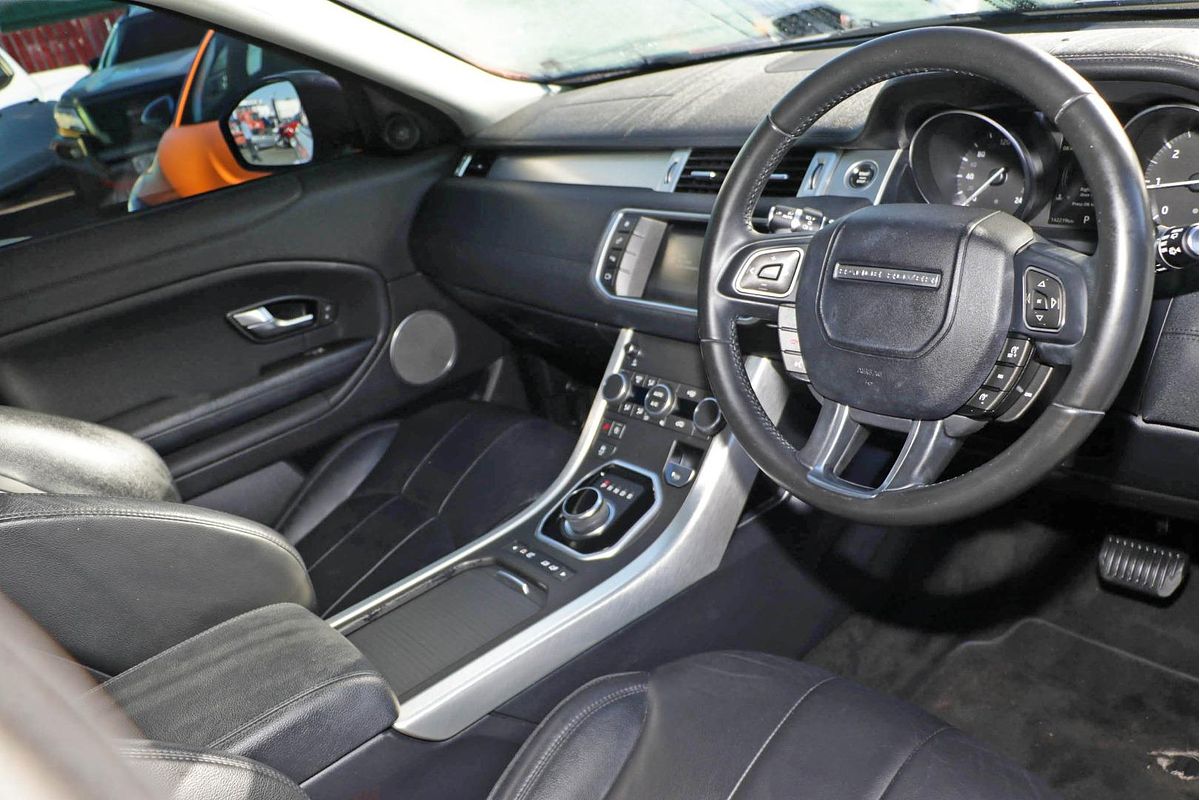2018 Land Rover Range Rover Evoque TD4 150 SE L538