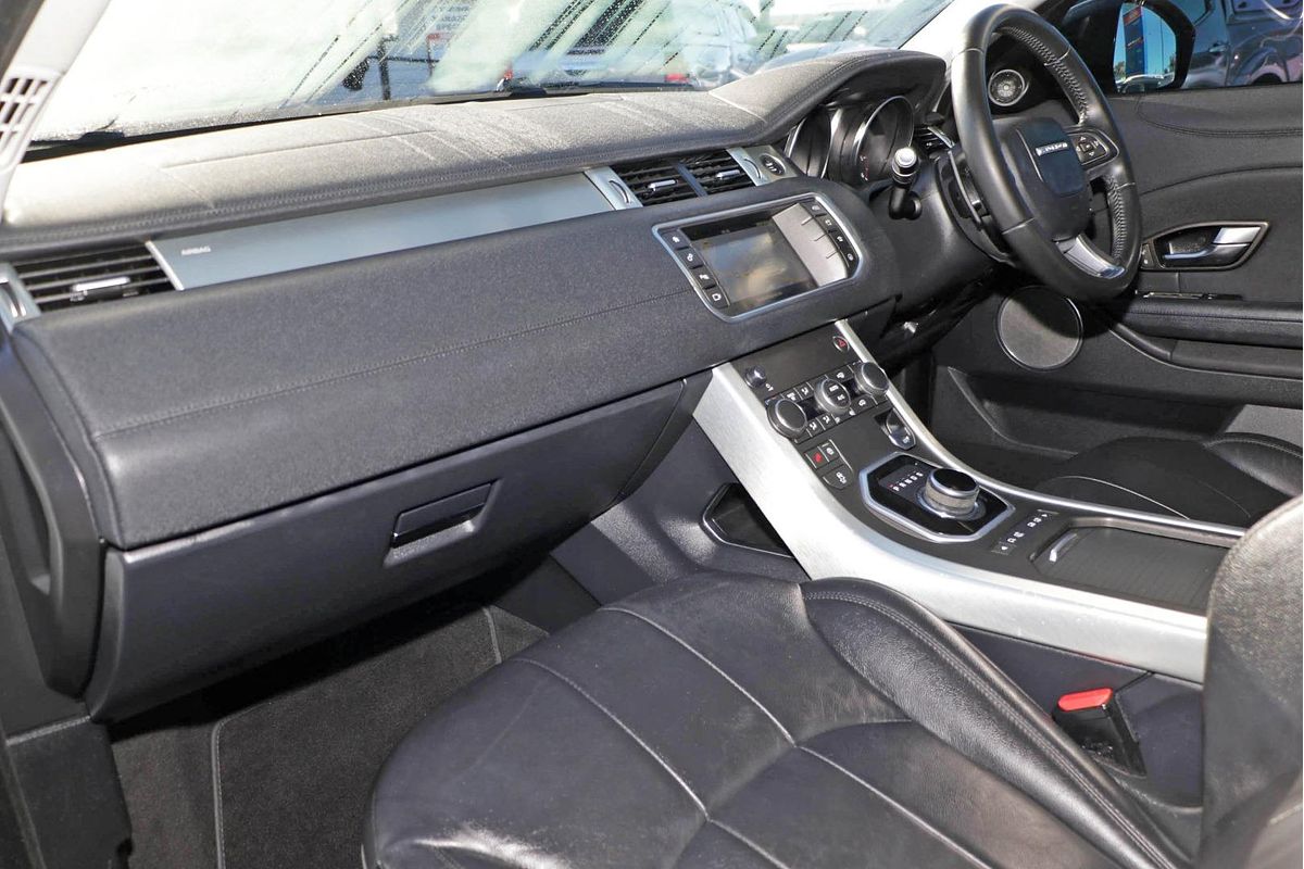 2018 Land Rover Range Rover Evoque TD4 150 SE L538