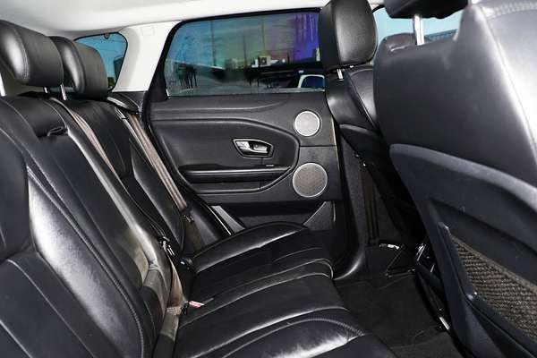 2018 Land Rover Range Rover Evoque TD4 150 SE L538