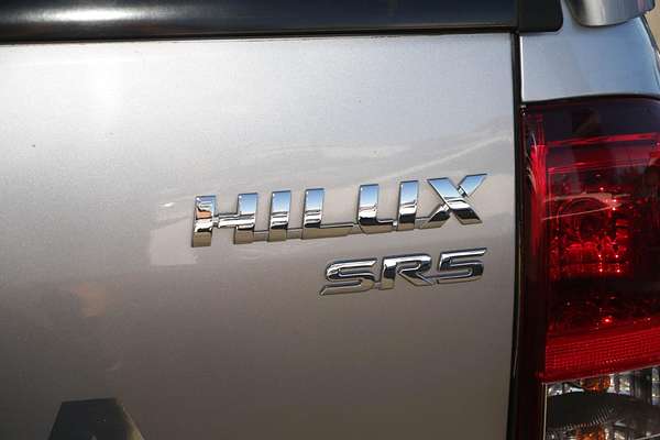 2016 Toyota Hilux SR GUN126R 4X4