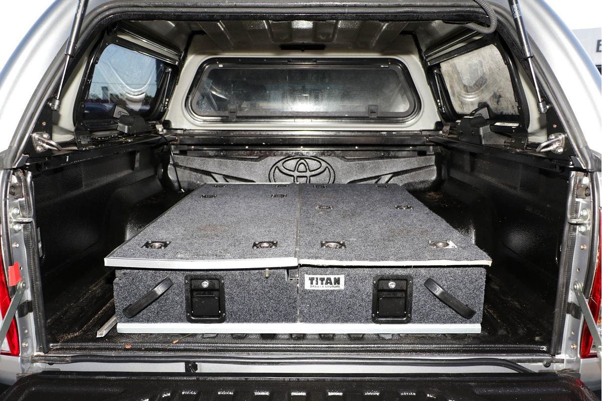 2016 Toyota Hilux SR GUN126R 4X4