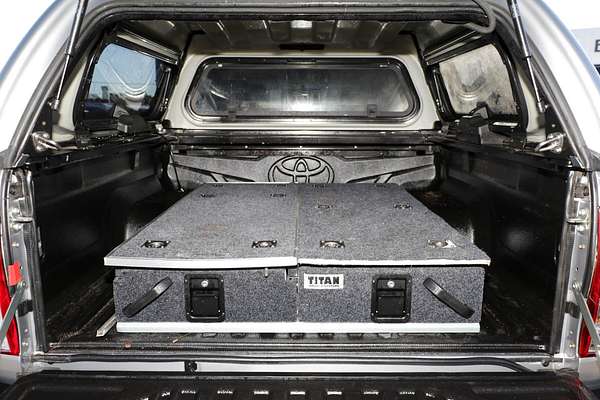 2016 Toyota Hilux SR GUN126R 4X4