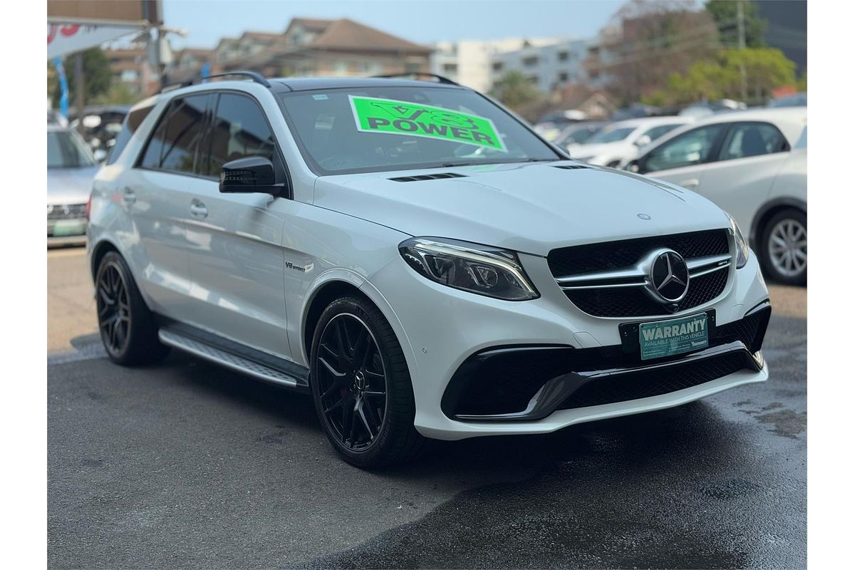 2016 Mercedes-Benz GLE-Class 63 S 166