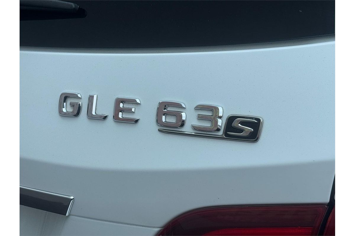 2016 Mercedes-Benz GLE-Class 63 S 166