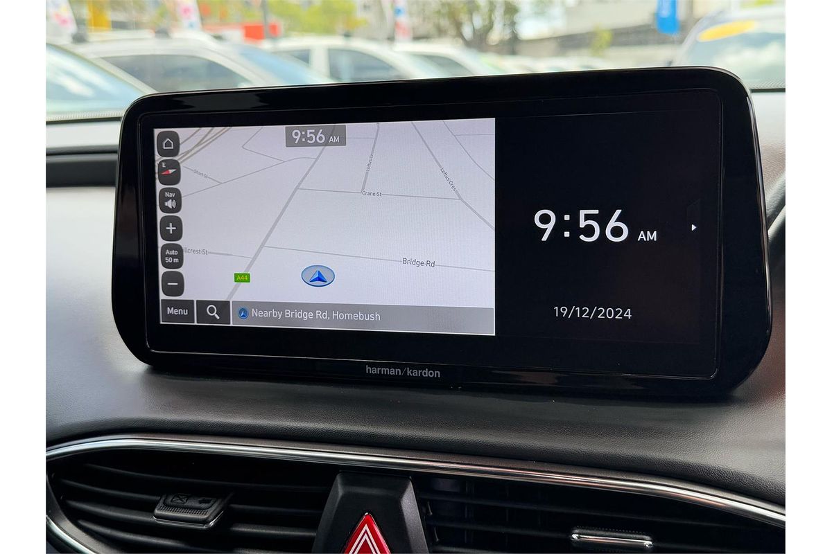 2021 Hyundai Santa Fe HIGHLANDER CRDi (AWD) TM.V3 MY22