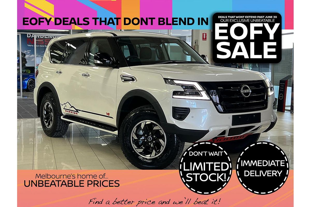 2025 Nissan Patrol Warrior Y62