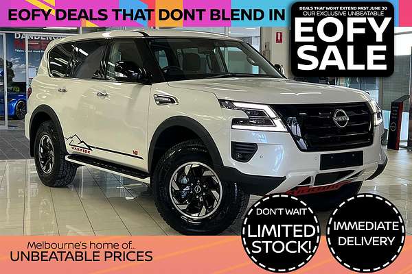 2025 Nissan Patrol Warrior Y62
