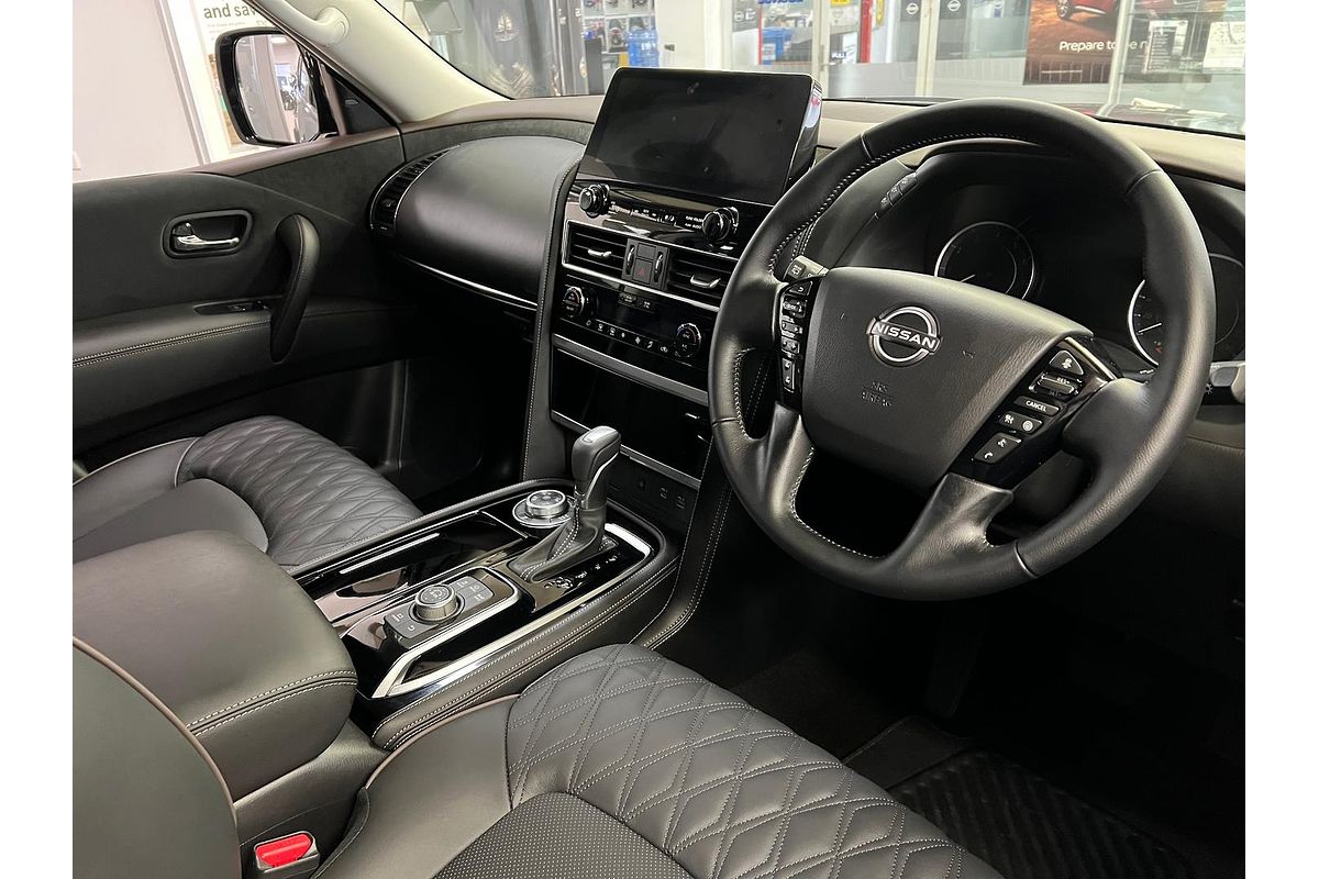 2025 Nissan Patrol Warrior Y62