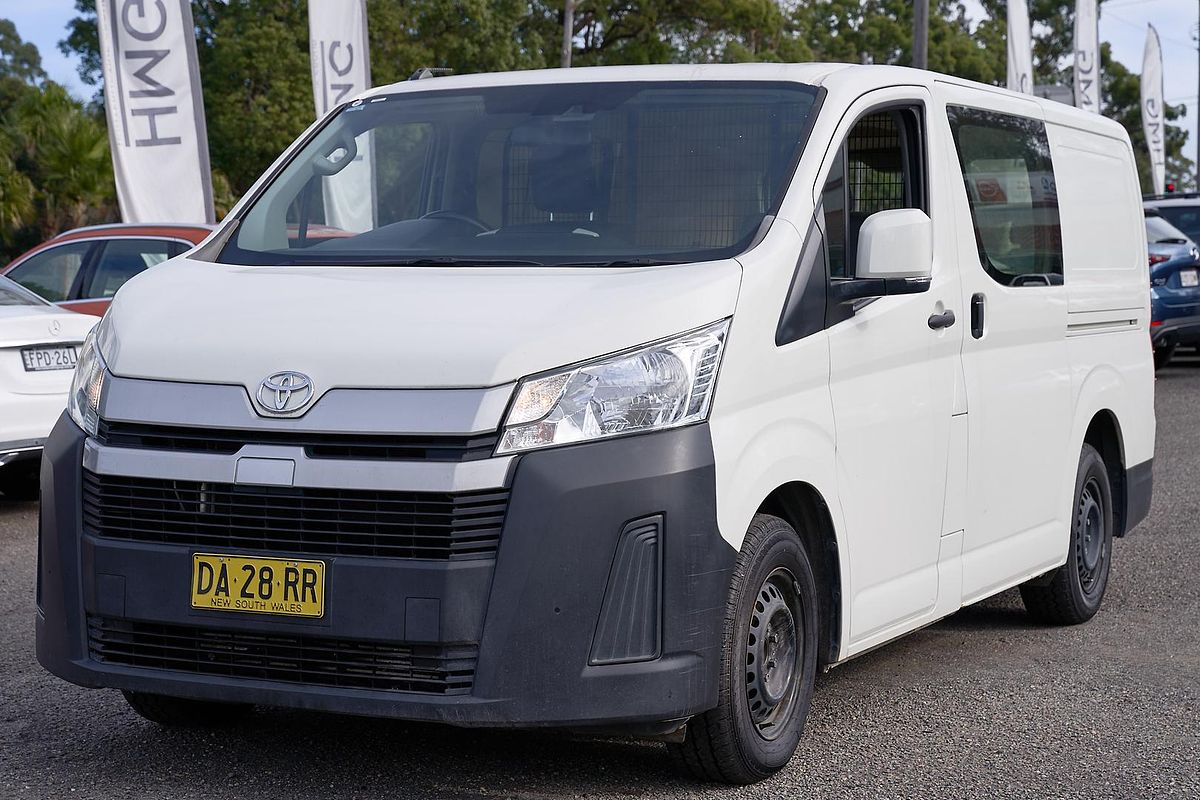 2021 Toyota Hiace GDH300R LWB