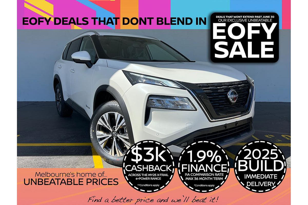 2025 Nissan X-TRAIL ST-L e-POWER T33