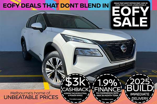2025 Nissan X-TRAIL ST-L e-POWER T33