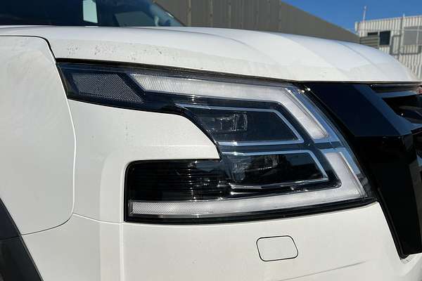 2025 Nissan Patrol Warrior Y62