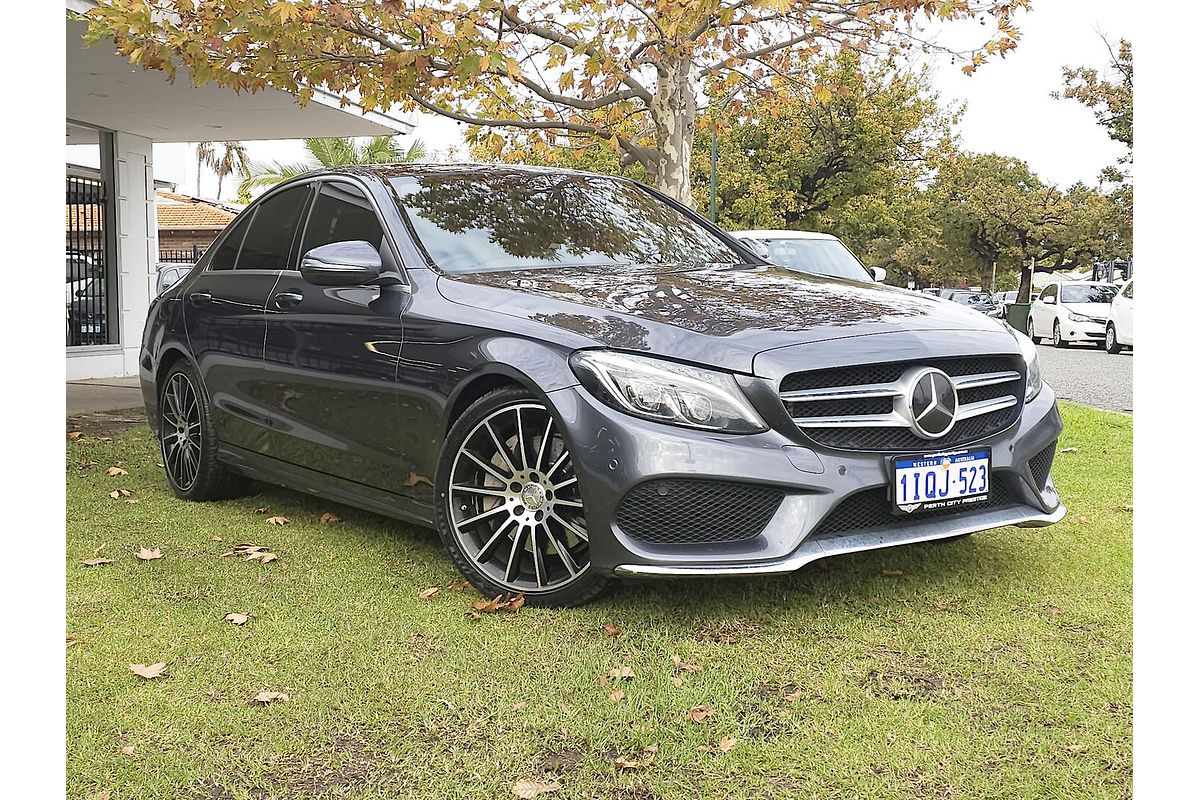 2016 Mercedes-Benz C-Class C250 W205