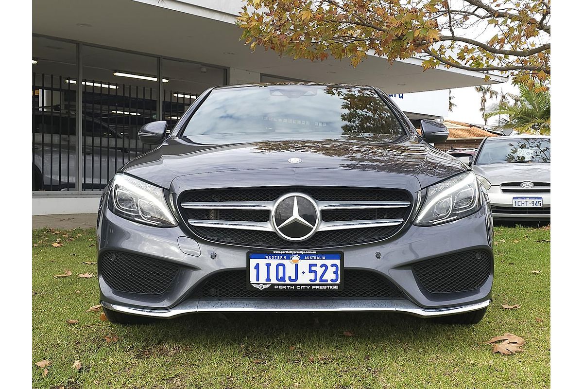 2016 Mercedes-Benz C-Class C250 W205