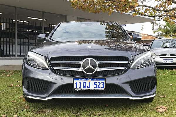 2016 Mercedes-Benz C-Class C250 W205