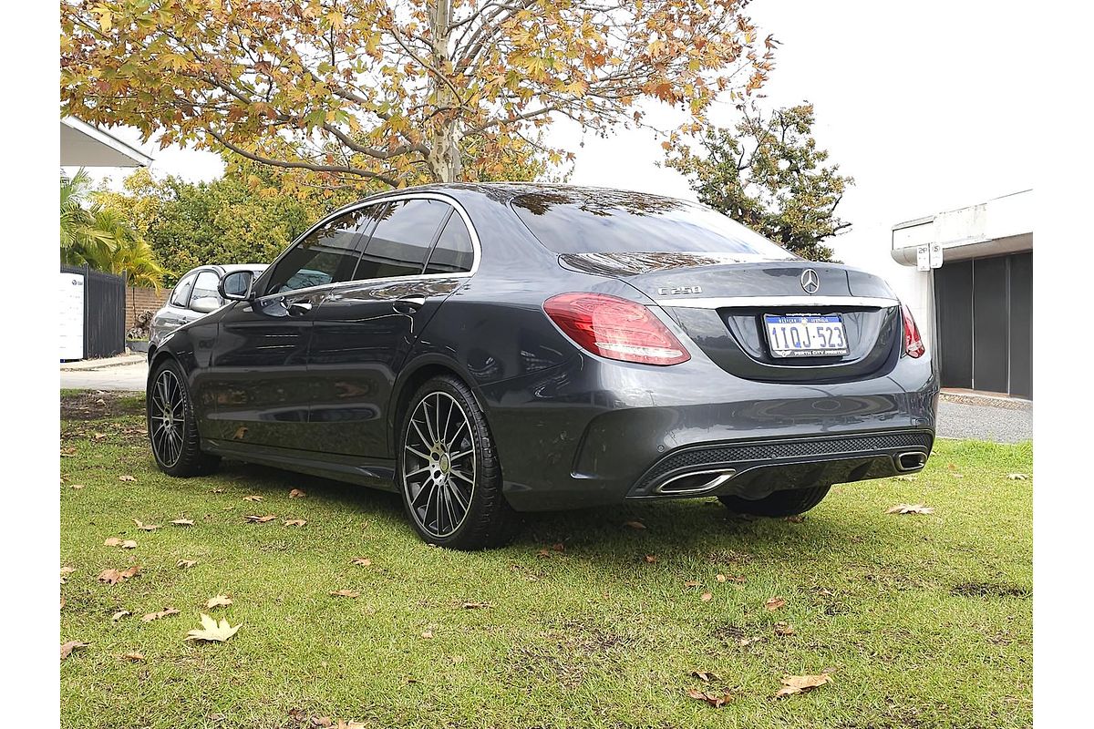 2016 Mercedes-Benz C-Class C250 W205