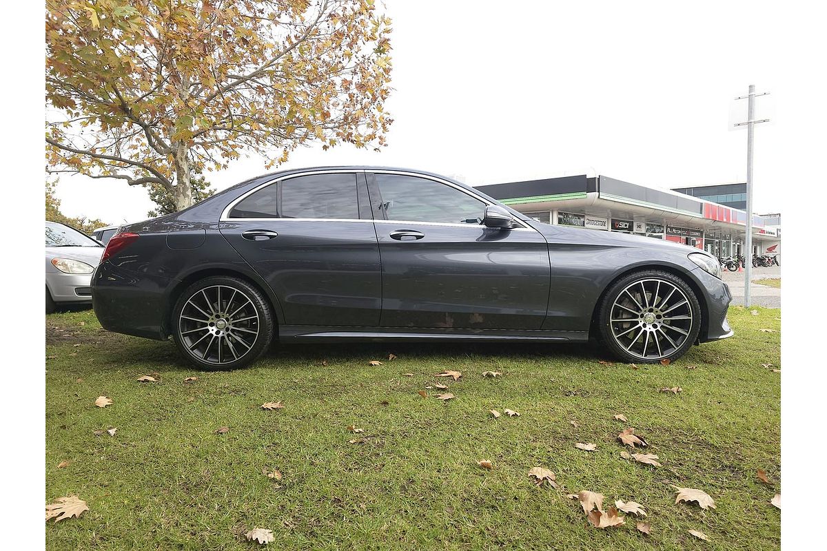 2016 Mercedes-Benz C-Class C250 W205
