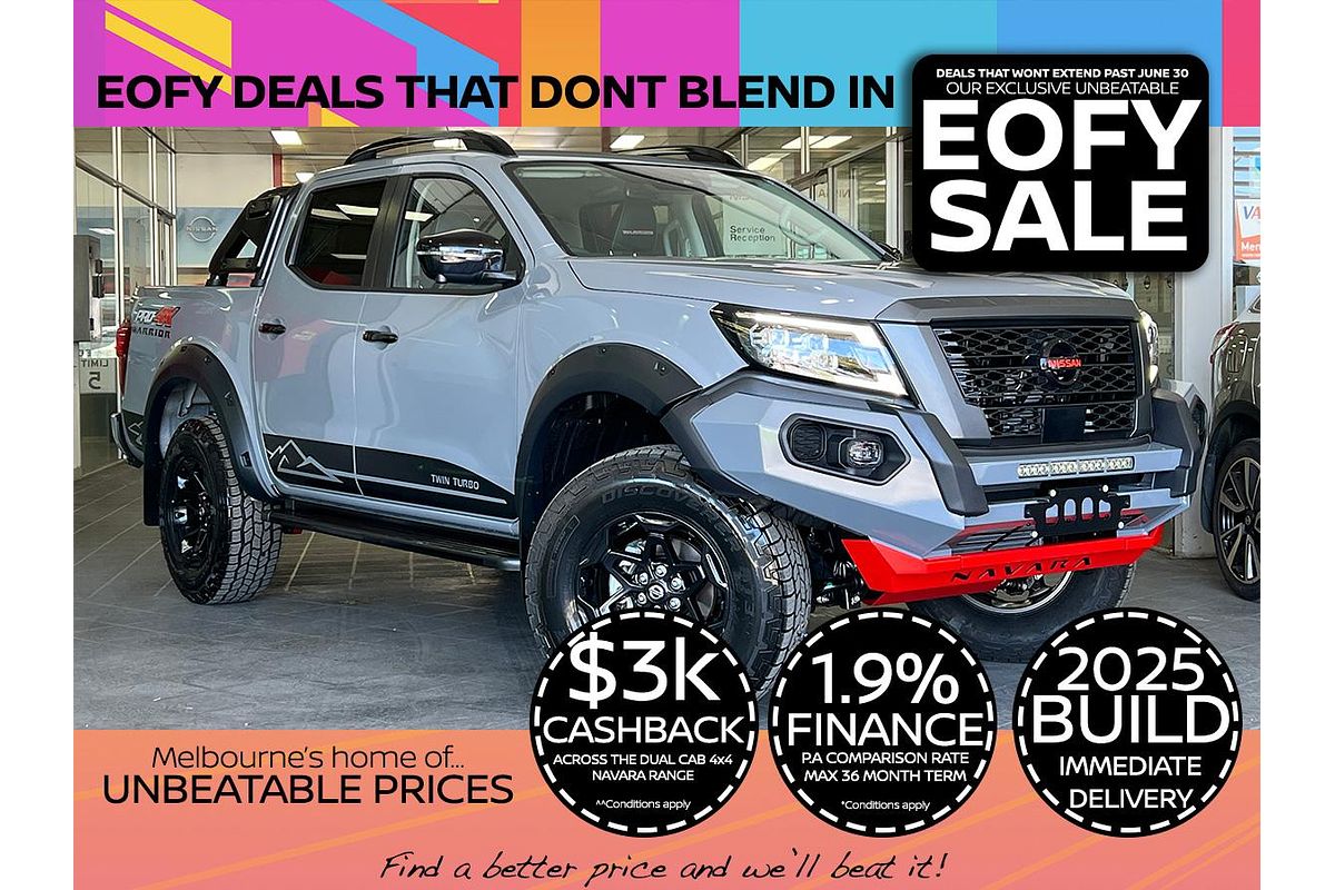 2025 Nissan Navara PRO-4X Warrior D23 4X4