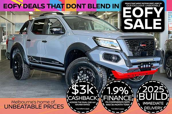 2025 Nissan Navara PRO-4X Warrior D23 4X4