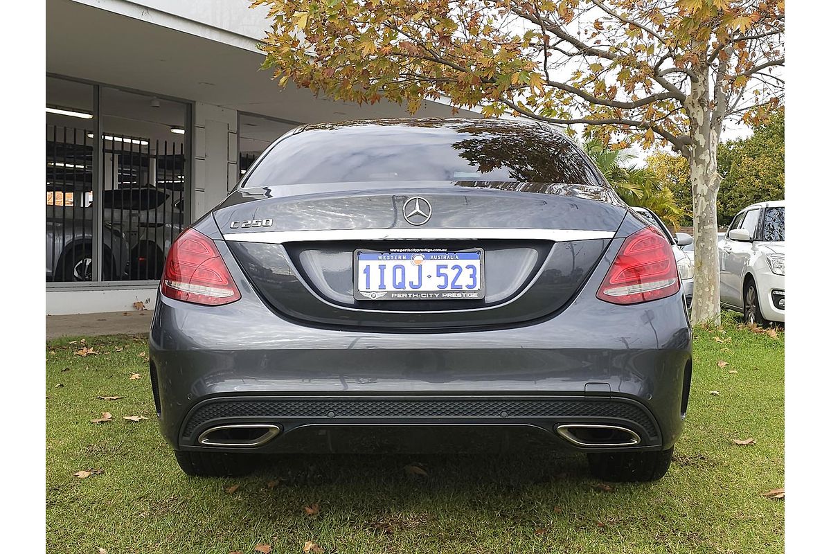2016 Mercedes-Benz C-Class C250 W205