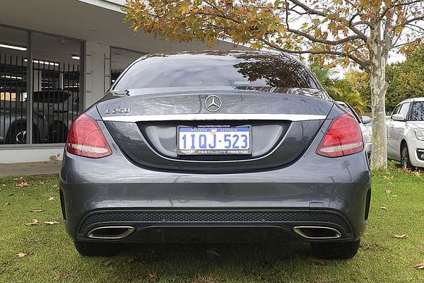 2016 Mercedes-Benz C-Class C250 W205