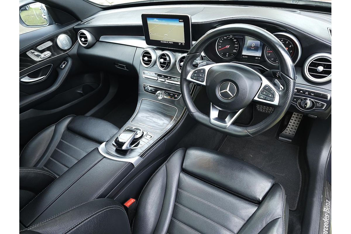 2016 Mercedes-Benz C-Class C250 W205