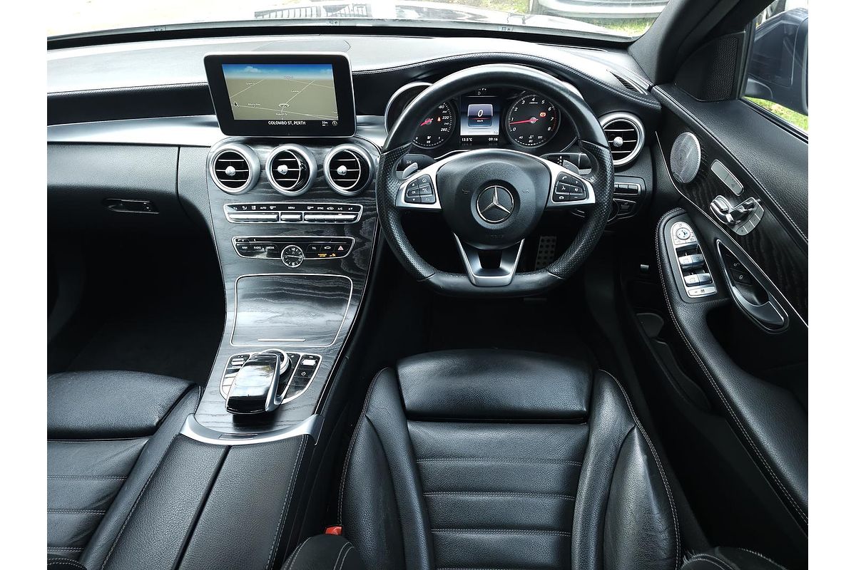2016 Mercedes-Benz C-Class C250 W205