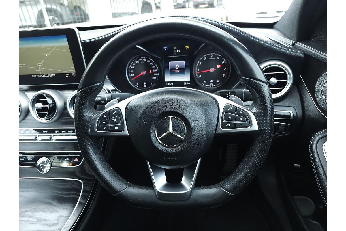 2016 Mercedes-Benz C-Class C250 W205