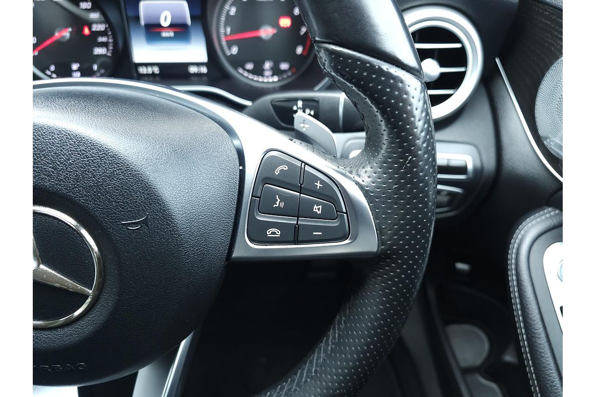 2016 Mercedes-Benz C-Class C250 W205