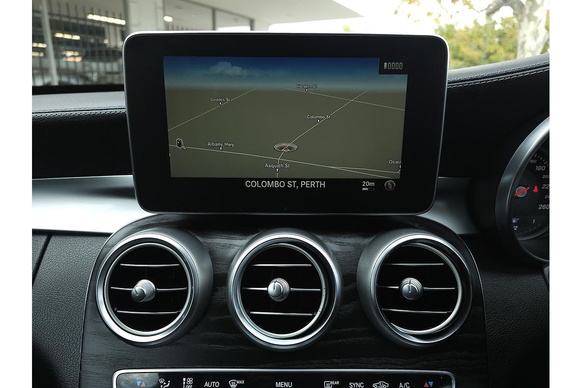 2016 Mercedes-Benz C-Class C250 W205