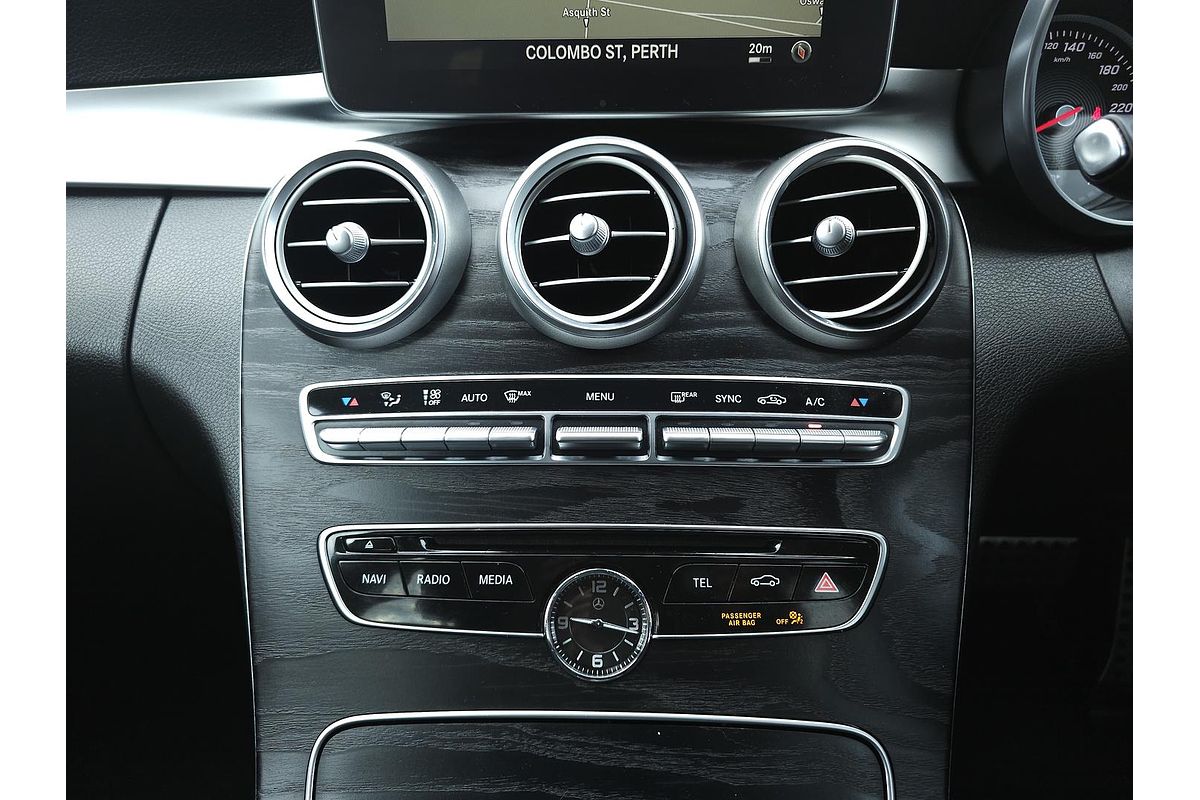 2016 Mercedes-Benz C-Class C250 W205